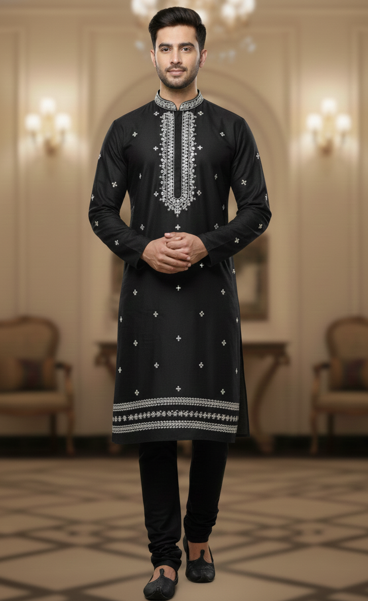 Men's ethnic wear me kurta unstitched fabric