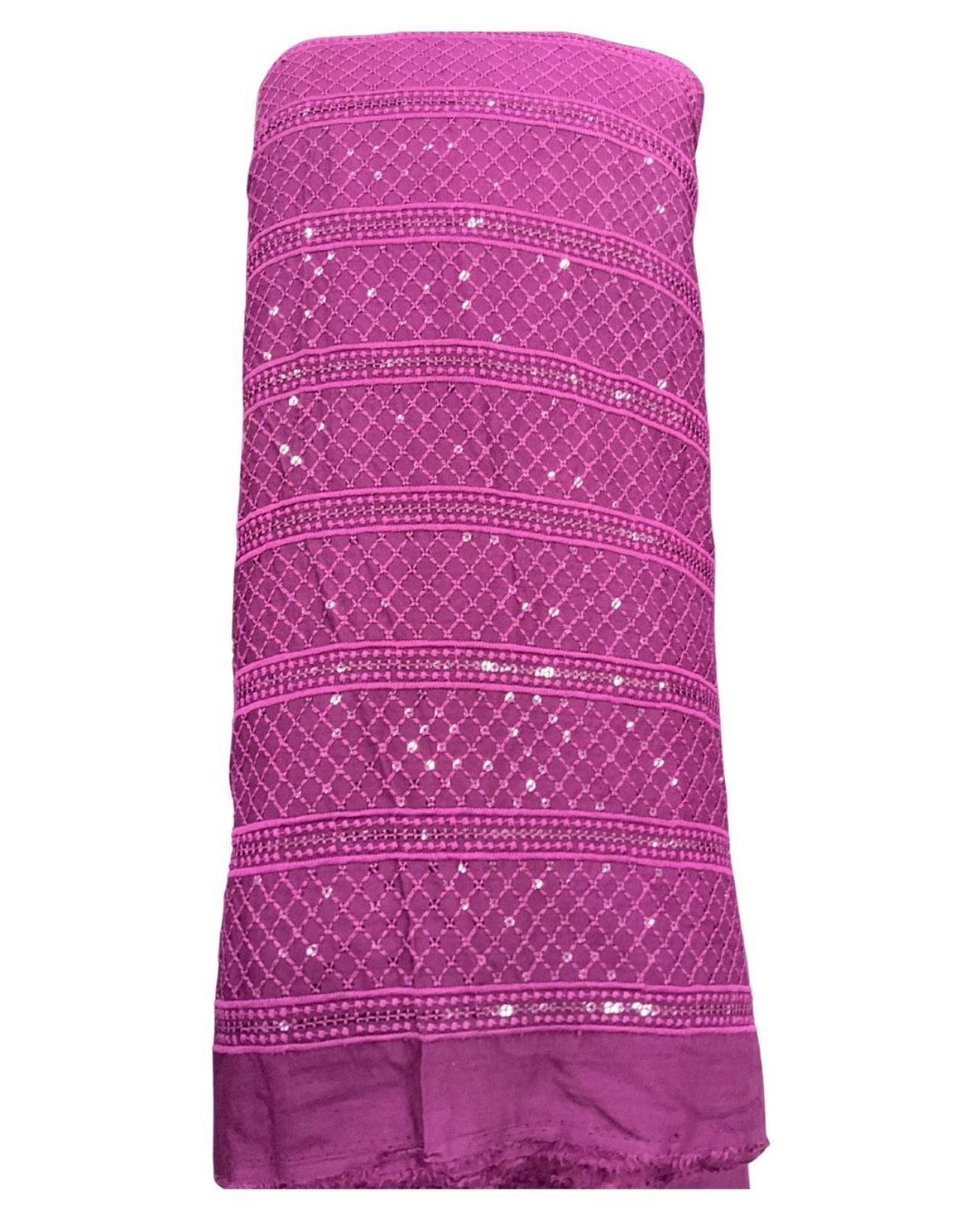 Premium purple embroidered fabric alongside boys kurta — great for ethnic fashion, wedding collection, festive wear, and event-ready kids clothing.
