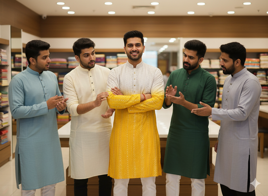Unstitched Kurta Fabric: The Secret to Perfect Fit & Personalized Style