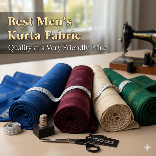 Best Men’s Kurta Fabric in Quality at a Very Friendly Price