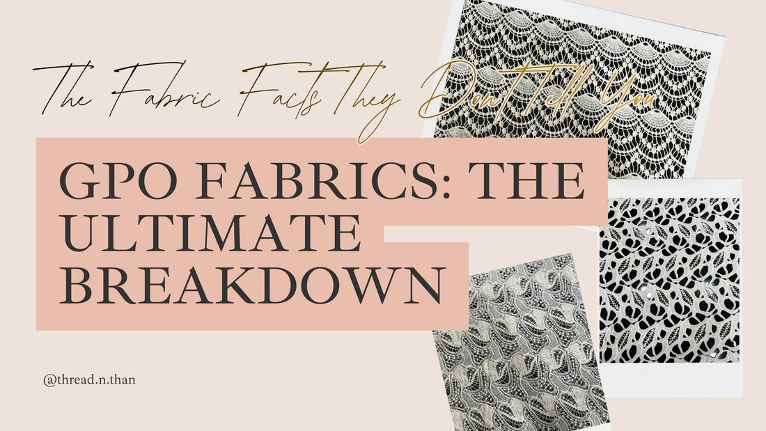 GPO Lace Fabric 
