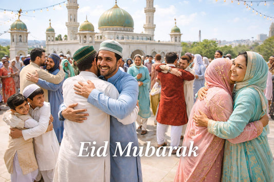 Celebrate Eid in Style: Eid Traditions, Home Décor Ideas & Premium Eid Kurtas Online