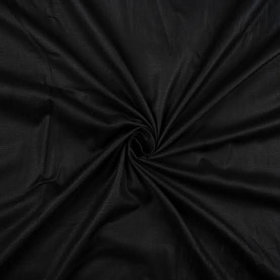 Soft black cotton fabric for men’s pajama, lower and comfortable lounge wear outfits

