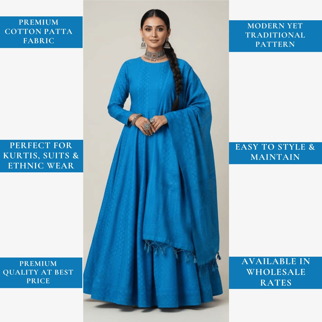 petrol blue fabric width 58 inch