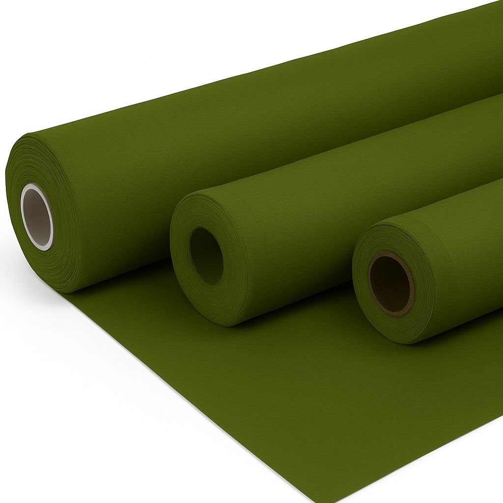 Dark Green Rayon Fabric – Soft, Smooth and Premium Dress Material.