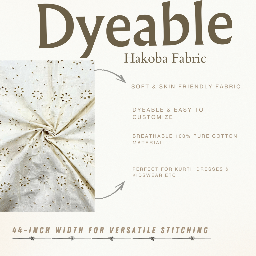 Hakoba for kurti, dress, and Kidswear