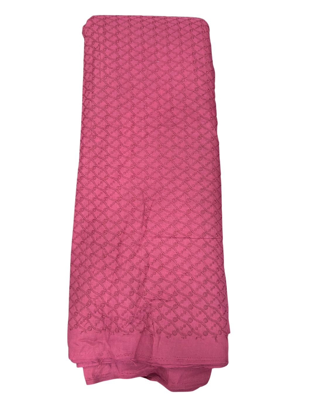 Mehroon cotton pagdi embroidery fabric for men’s kurta, women’s suits and festive outfits

