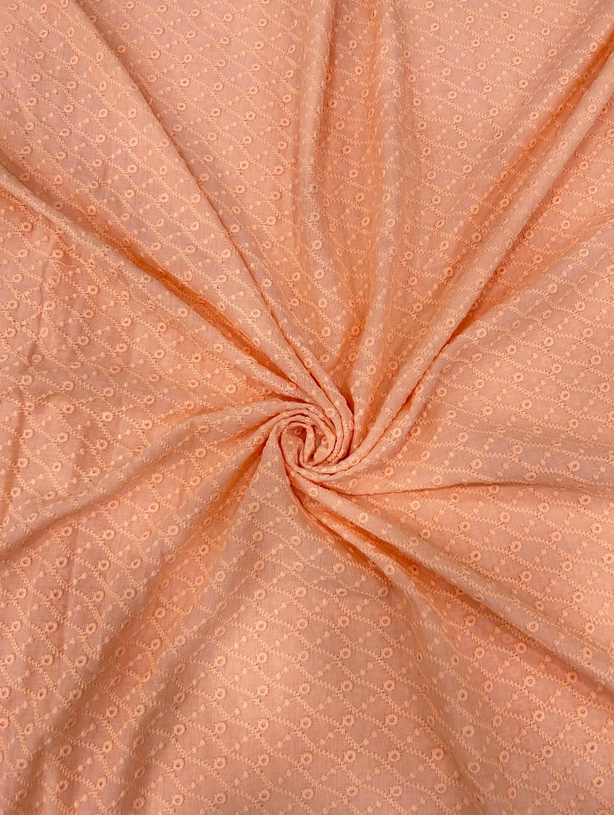 Premium peach ethnic fabric alongside boys kurta — great for wedding collection, festive season outfits, and kids traditional fashion shopping.
