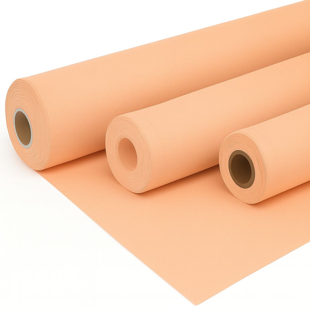 Peach Rayon Fabric – Soft and Smooth Premium Dress Material