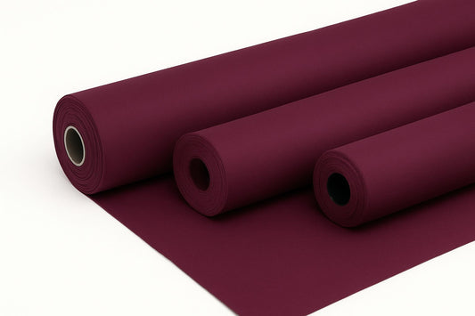 Wine Rayon Fabric – Soft, Smooth Premium Rayon Viscose Dress Material.
