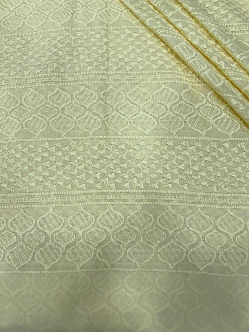 Yellow cotton patta fabric haldi ceremony diwali men’s ethnic wear cotton material