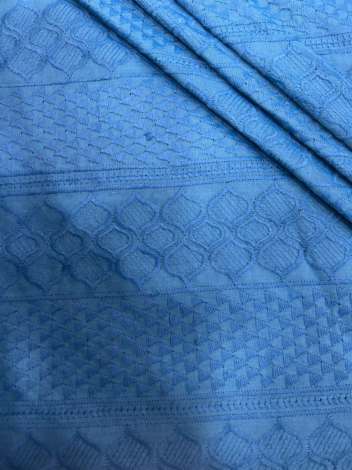 petrol blue fabric width 58 inch