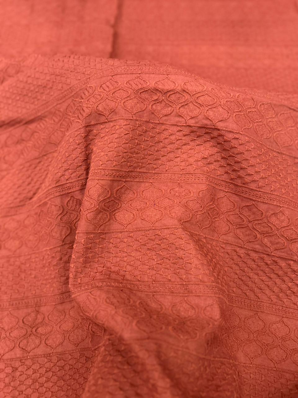 Soft breathable cotton paataa ethnic fabric 58 inch width