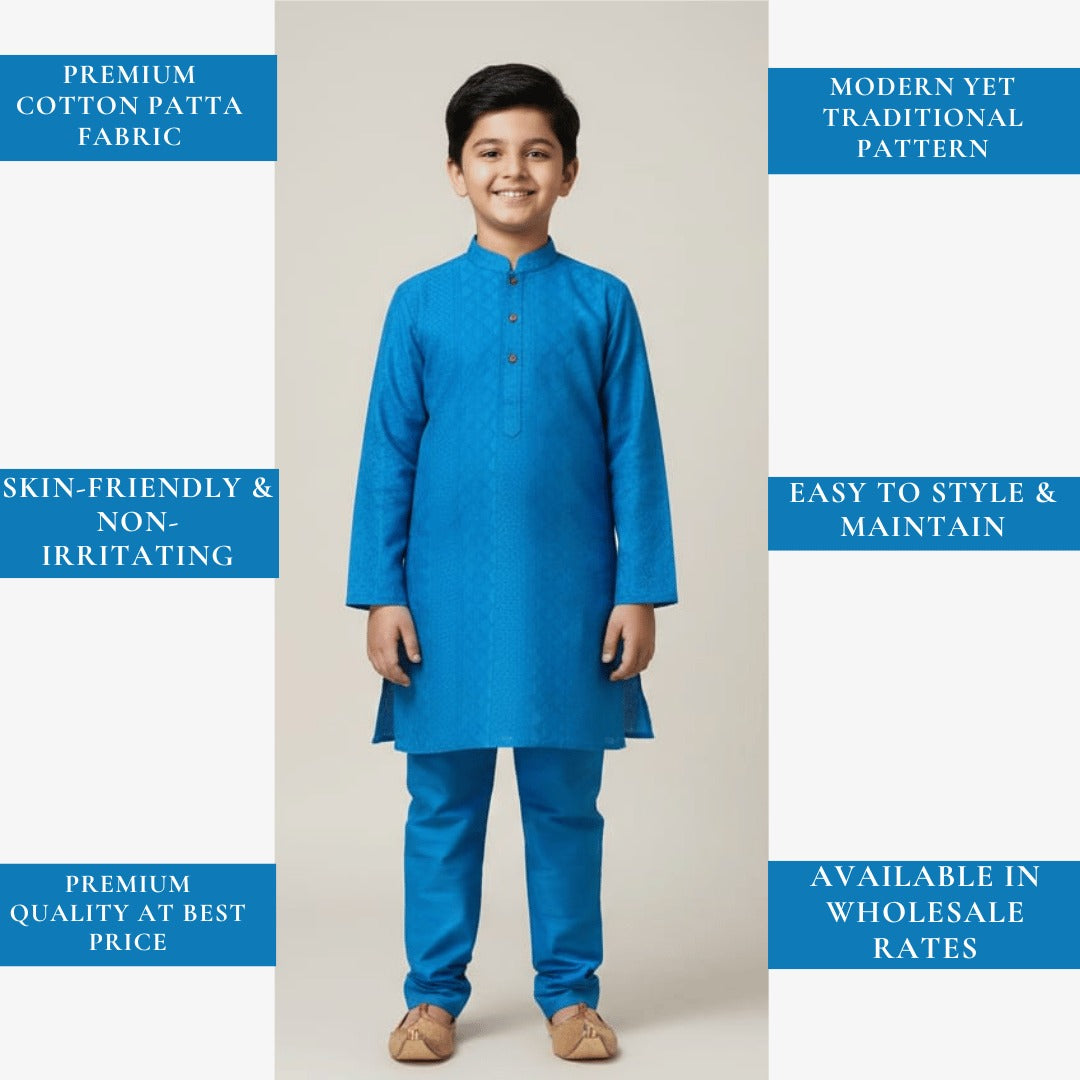 skin friendly cotton kids wear