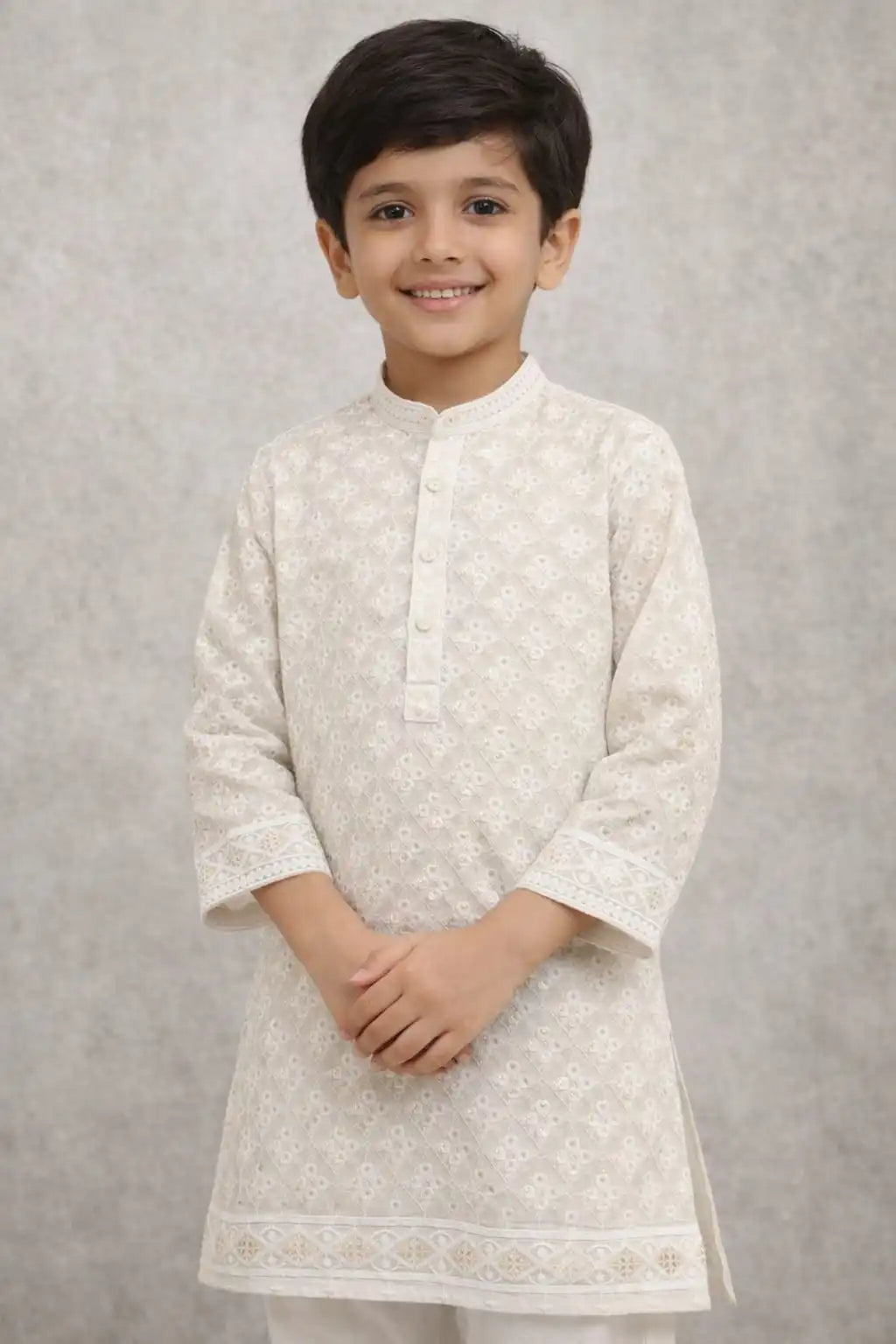 Kids soft cotton cambric festive fabric