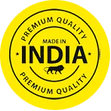 Made in India icon by Thread & Thaan showcasing Indian textile quality