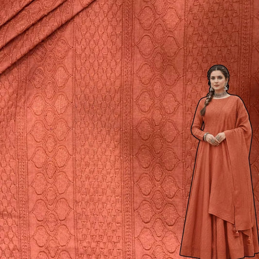 Premium cotton paataa fabric for women kurti and suit wear