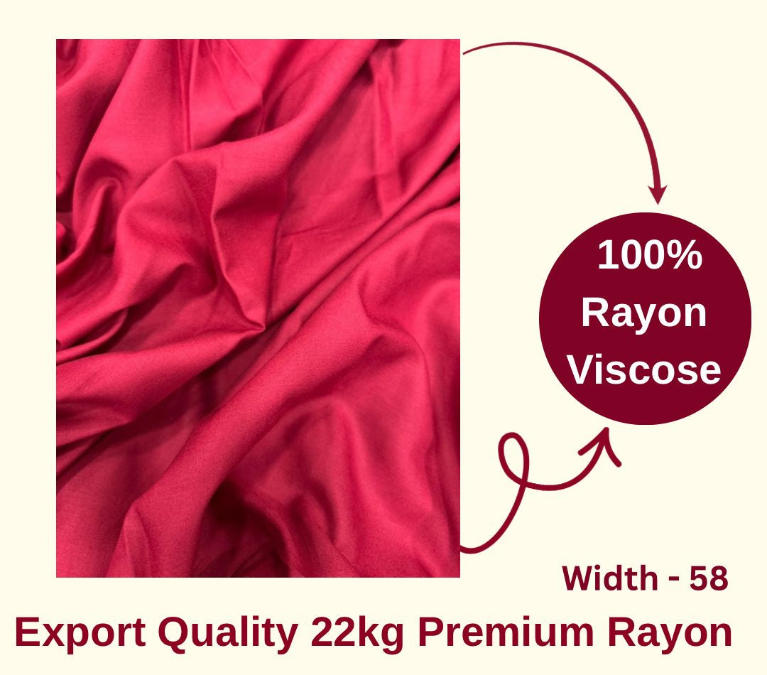 Maroon Rayon Viscose Fabric Texture – Ideal for Kurtis and Dresses.