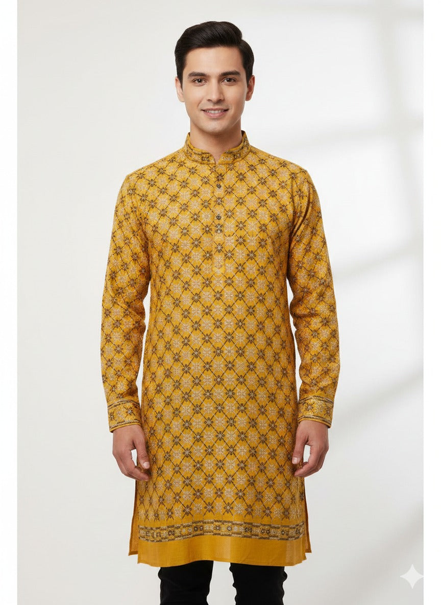 sequin embroidery festive wear material