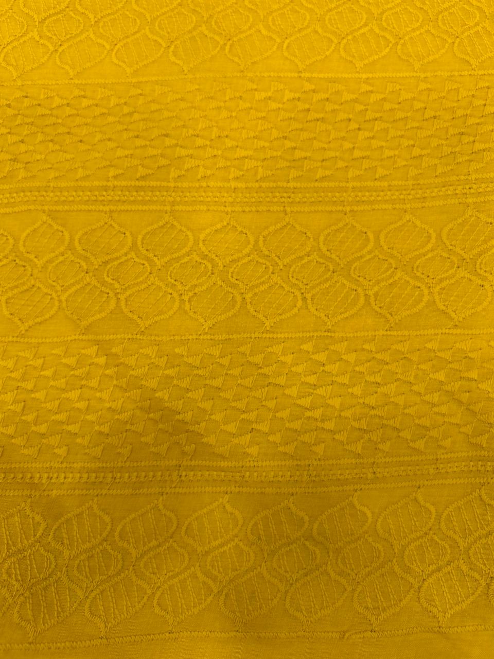 Women ethnic mustard cotton fabric
Paataa work kurti suit festive wear